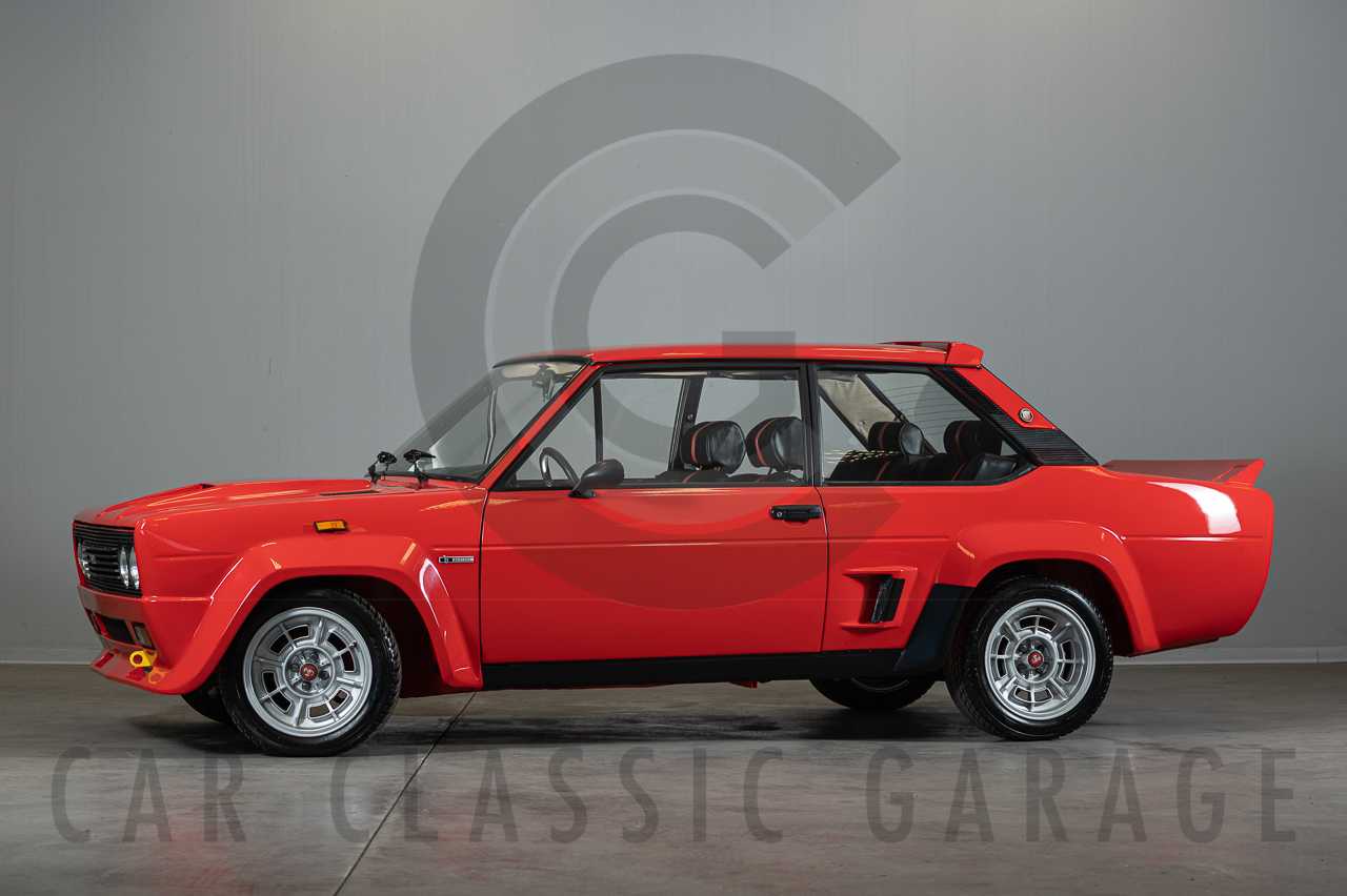 ABARTH 131 RALLY STRADALE