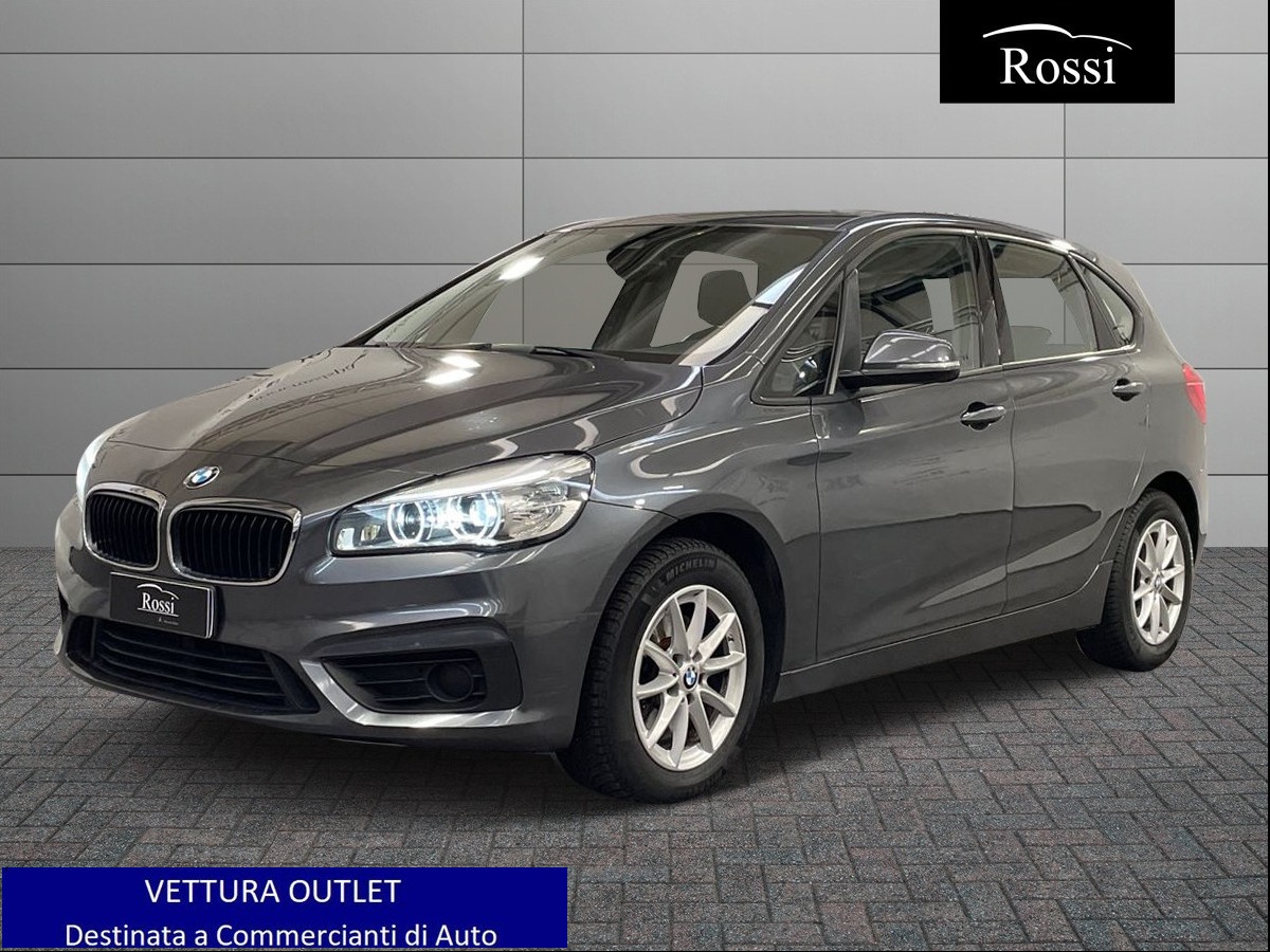 Serie 2 F45 2014 Active Tourer – 218d Active Tourer auto