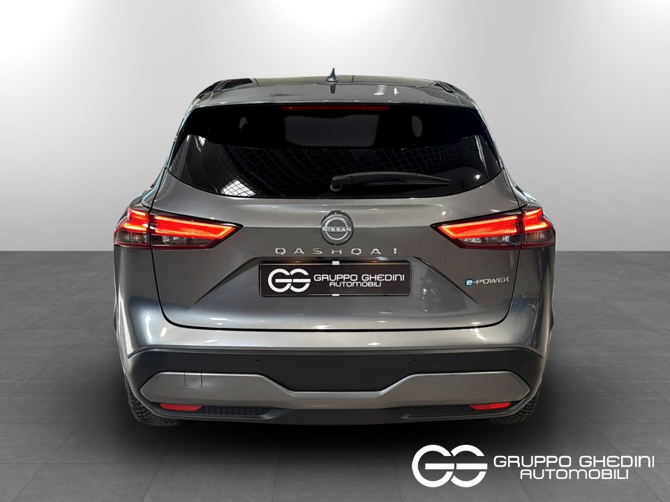 NISSAN Qashqai 1.5 e-power Tekna 2wd Ibrida usato - 4