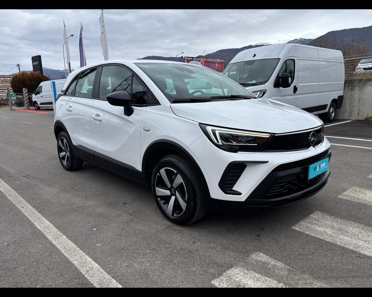 Foto OPEL Crossland 1.5 ecotec Edition 110cv