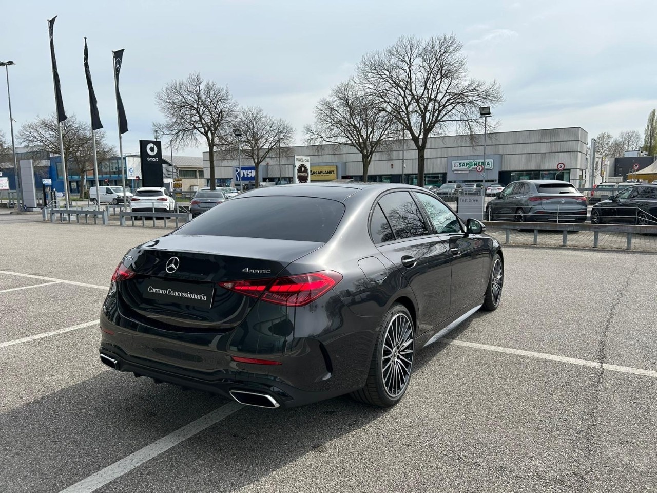 Mercedes Classe C Berlina Classe C Berlina 220 d 4Matic AMG Line ADVANCED - 7