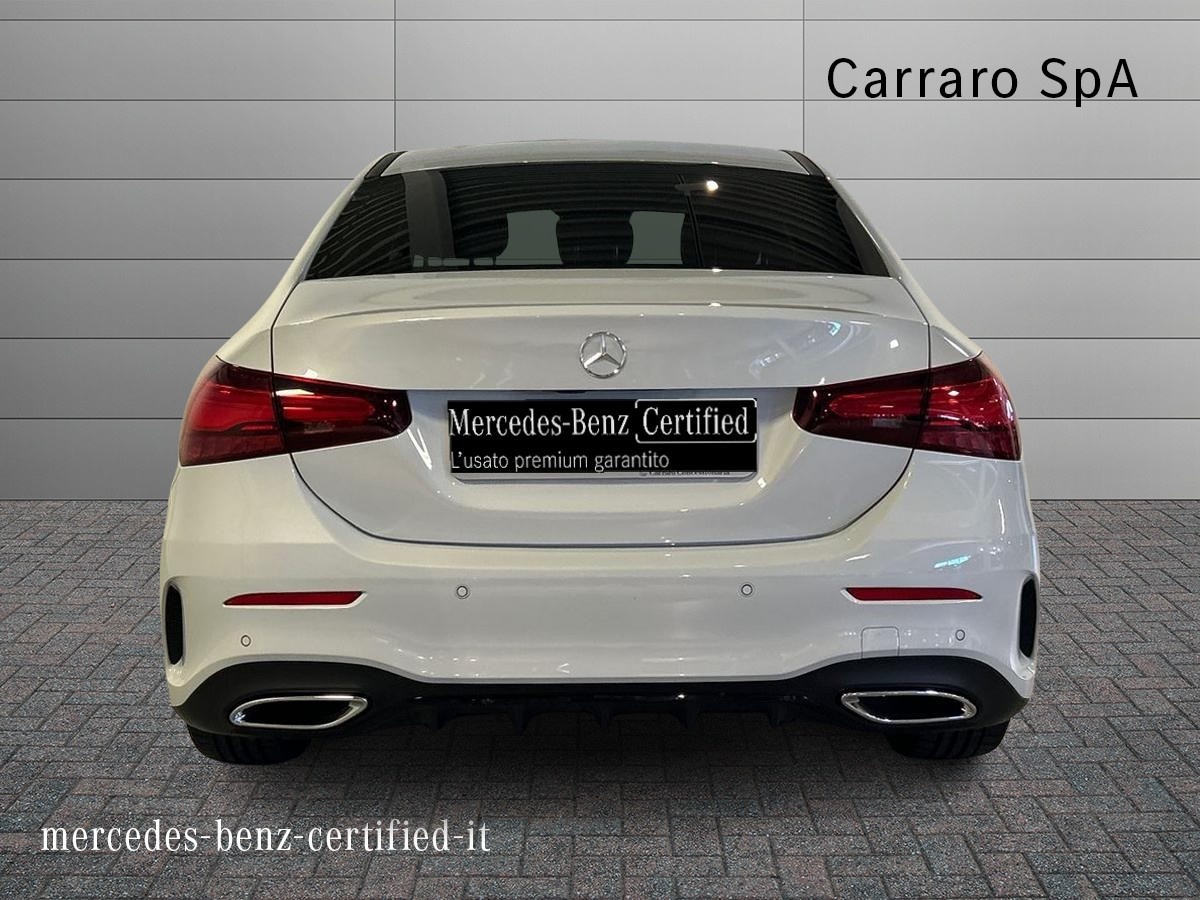 Mercedes Classe A Berlina Classe A 180 d Automatic Advanced Plus AMG Line - 4