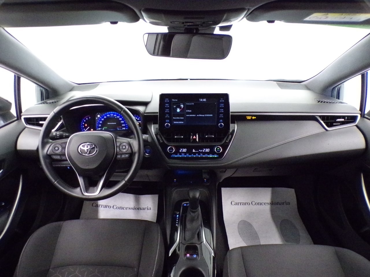 Toyota Corolla Corolla 1.8h Style cvt - 15