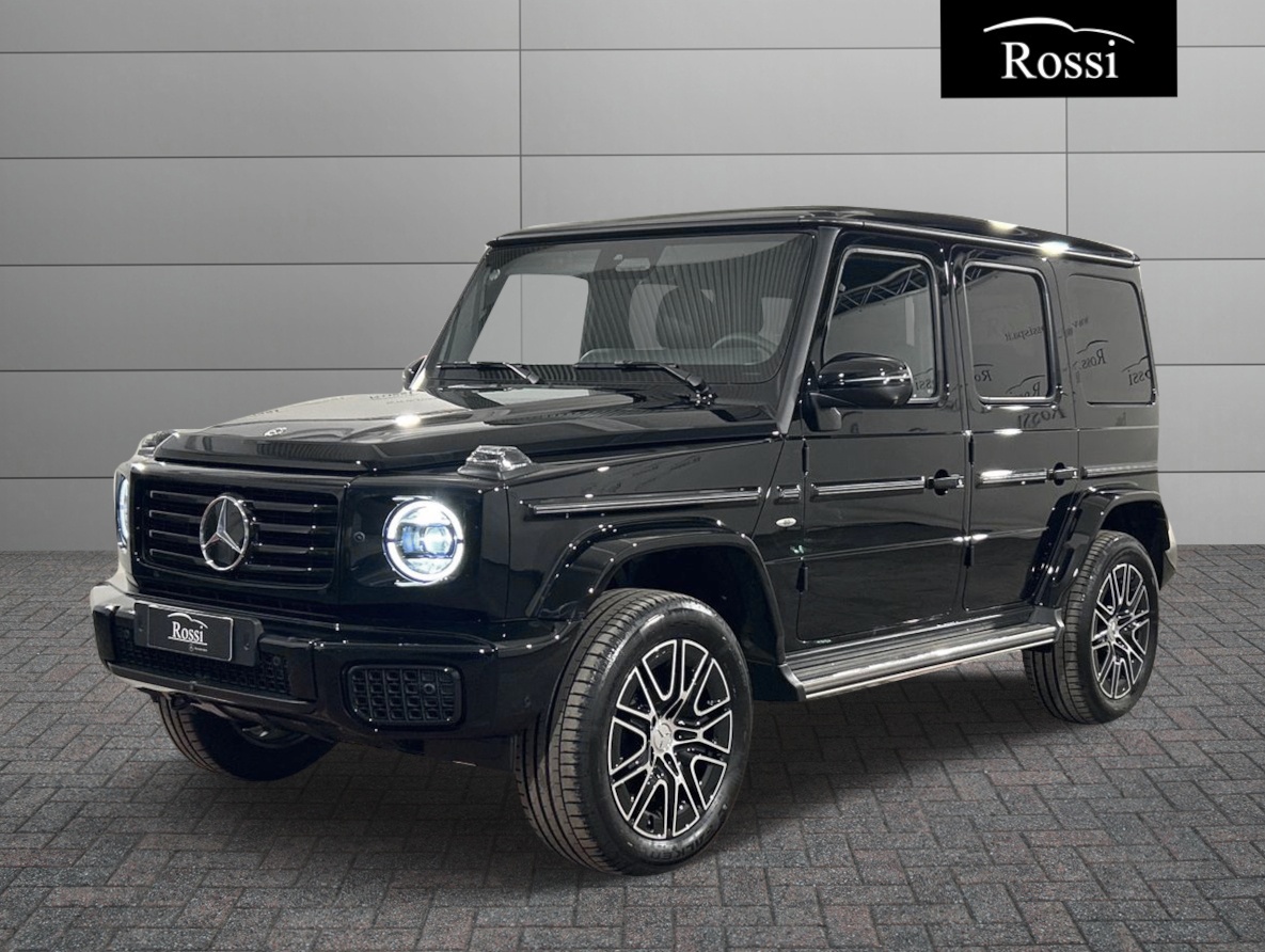 Mercedes-Benz G 580 with EQ-Technology