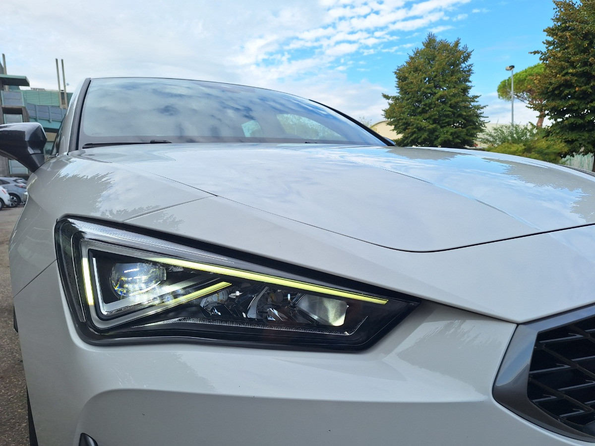 Cupra Leon Usato 2022 Leon San Vendemiano