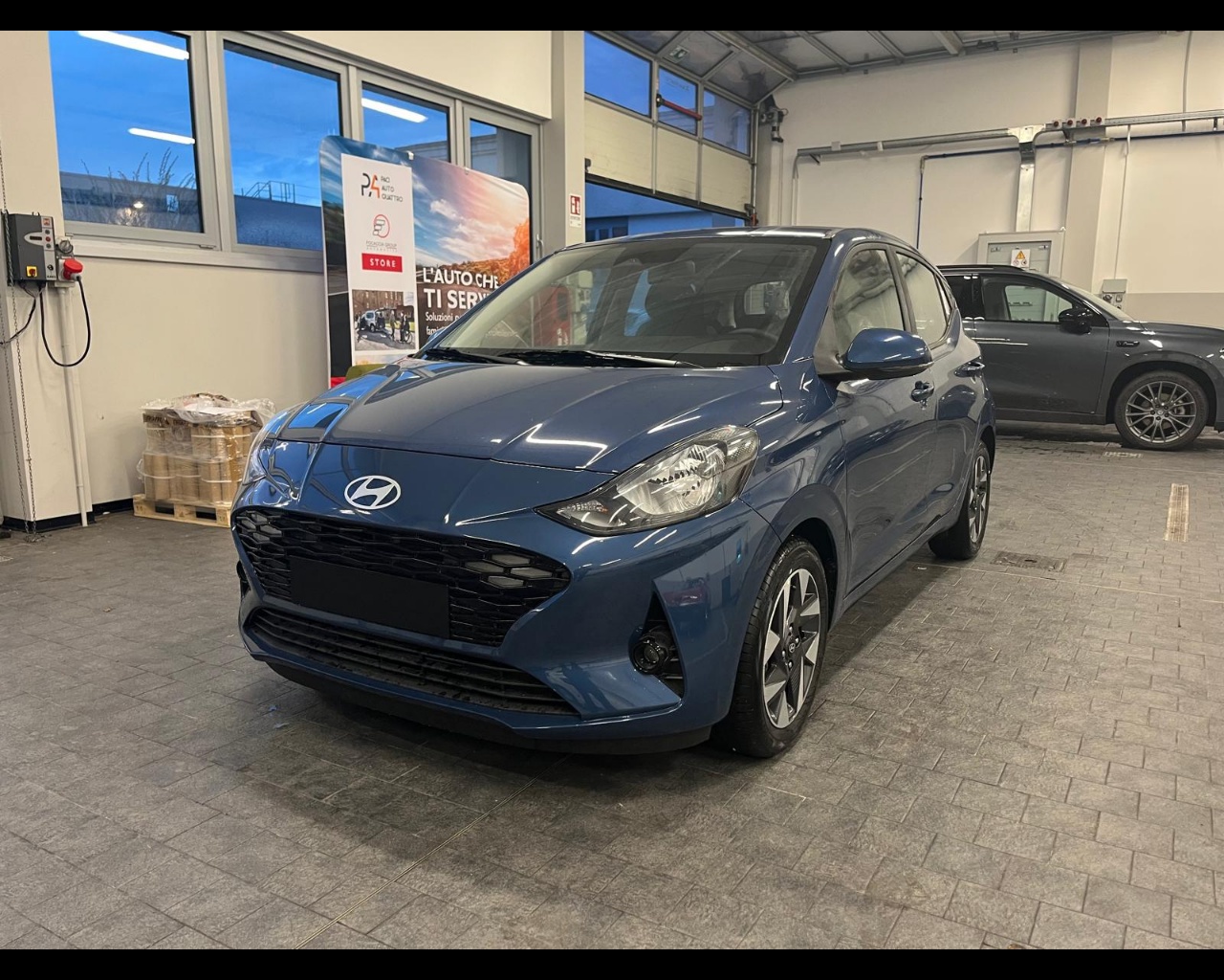 HYUNDAI I10 PE MY25 5P 1.0 GPL MT CONNECTLINE Usata