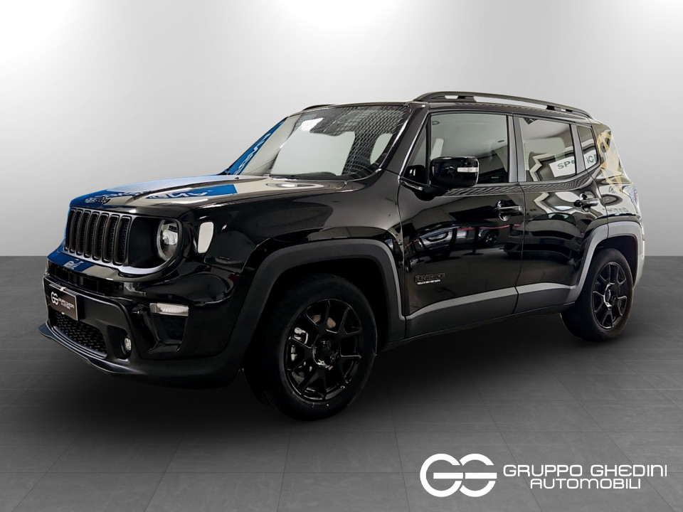 JEEP Renegade 1.5 turbo t4 mhev Upland 2wd 130cv dct Ibrida usato