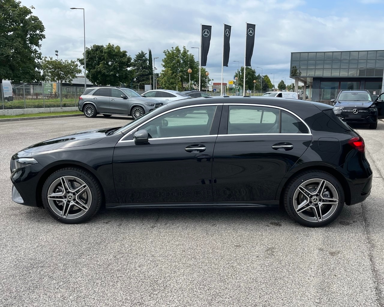 Mercedes Classe A Classe A 250 e Plug-In Hybrid Advanced Plus AMG Line - 5