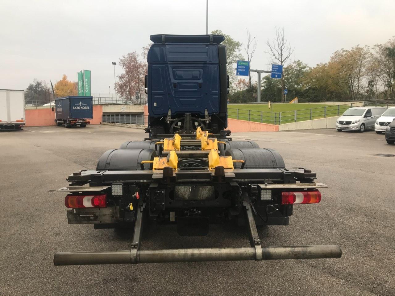 Mercedes Actros actros 2548 L Flat cab. Str.Sp. 2,5 Euro VI - 4