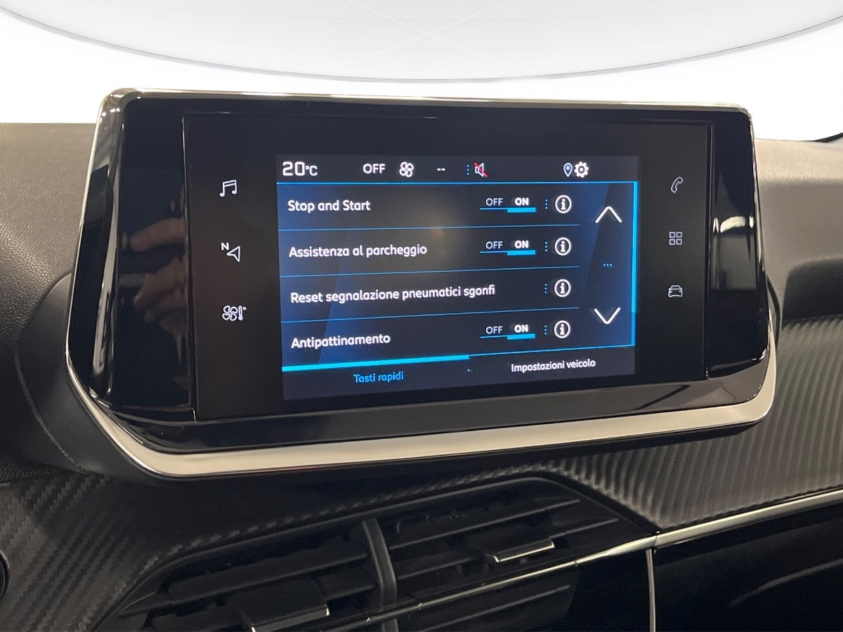 Peugeot 208 Usato 2021 208 Verona