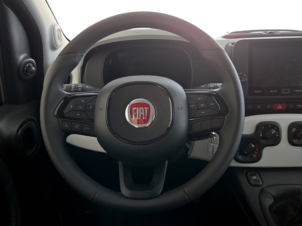 FIAT Panda Pandina 1.0 firefly hybrid s&s 70cv Ibrida usato - 11