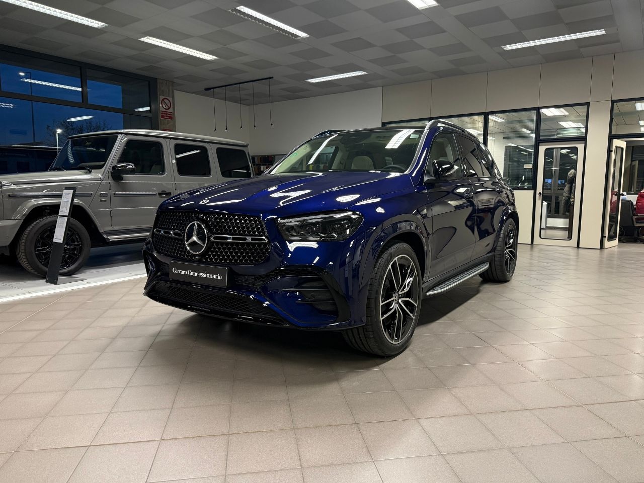 Mercedes GLE GLE 350 de Plug-In Hybrid 4Matic AMG Line ADVANCED PLUS - 3