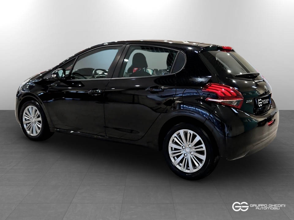 PEUGEOT 208 5p 1.2 puretech Active s&s 82cv my18 Benzina Usato - 2