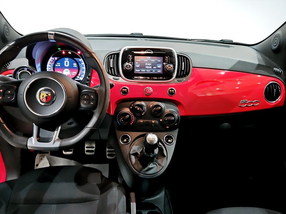 ABARTH 595 1.4 t-jet 145cv my18 Benzina Usato - 8