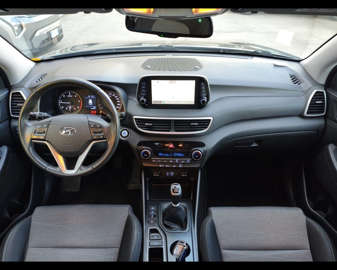 Foto HYUNDAI Tucson 1.6 crdi 48V Xprime 2wd 115cv 