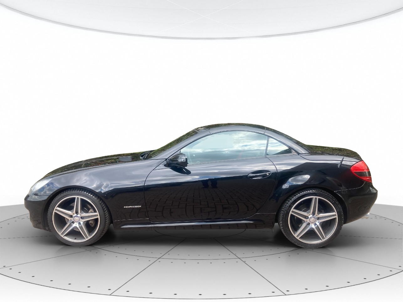 Mercedes SLK Roadster - R171 Usato 2011 SLK Roadster - R171 Modena