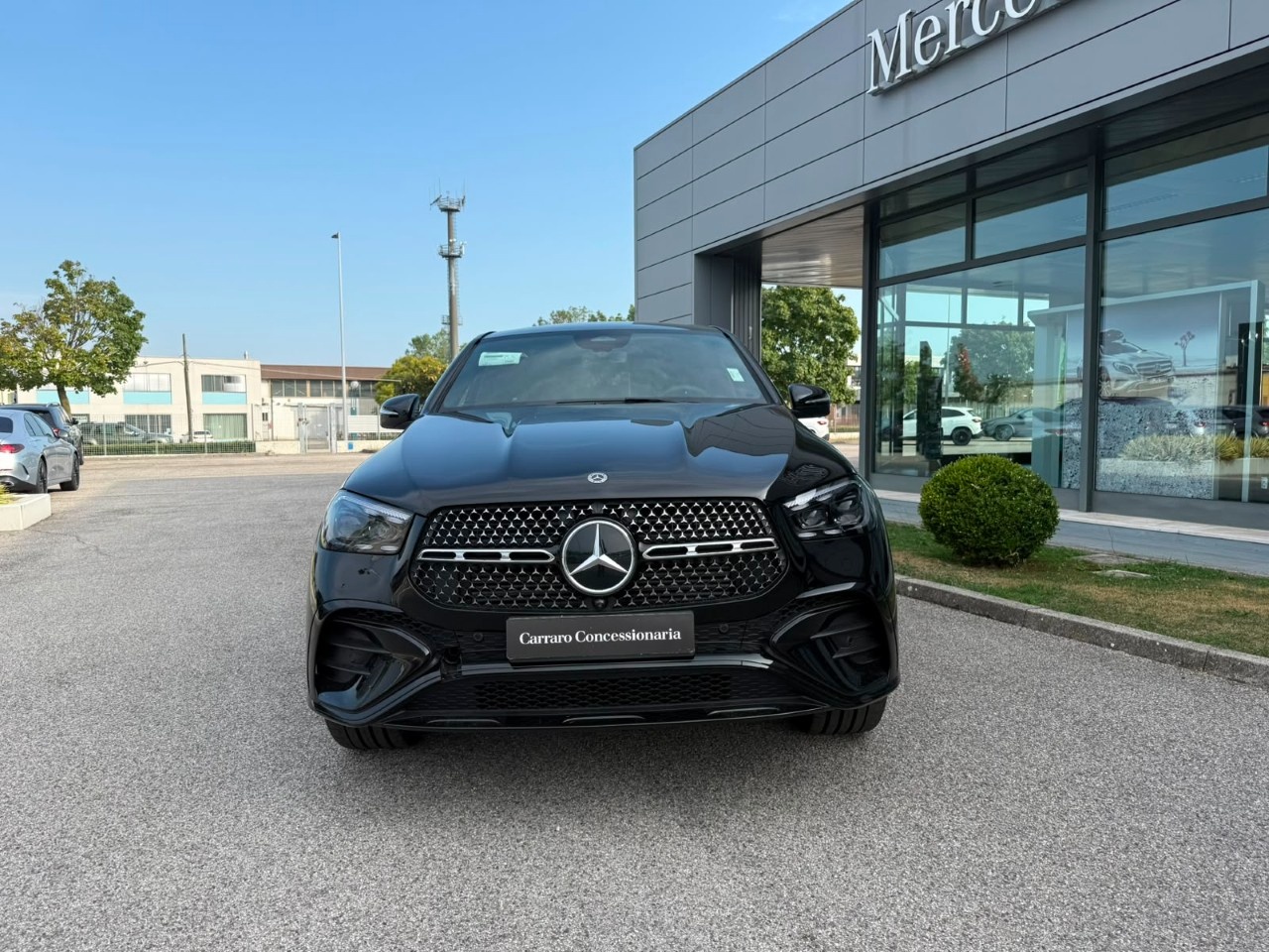 Mercedes GLE Coupé GLE Coupé 450 d 4Matic AMG Line PREMIUM - 2