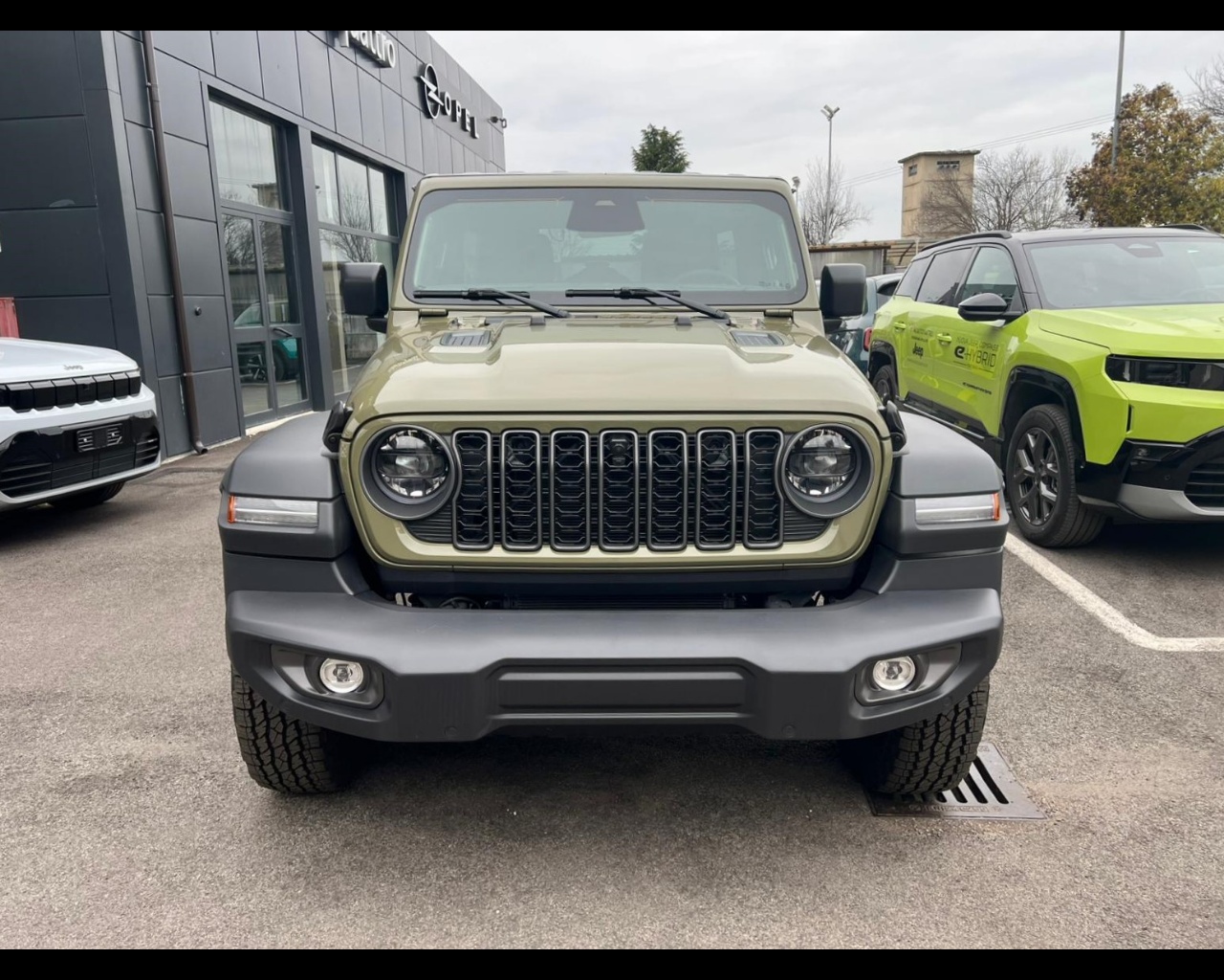 JEEP Wrangler Ice My25 2,0 Bz Limited Edition Rubicon Usata