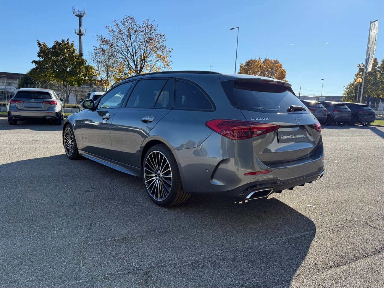 Mercedes Classe C Station Wagon Classe C SW 220 d 4Matic AMG Line ADVANCED PLUS - 5