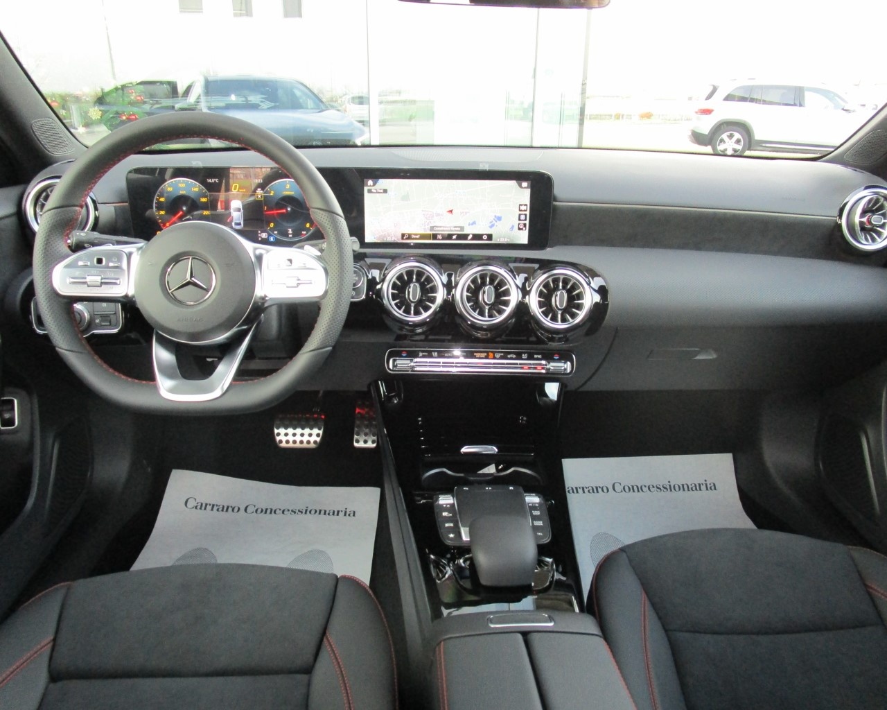 Mercedes Classe A Berlina Classe A 180 d Automatic Advanced Plus AMG Line - 12