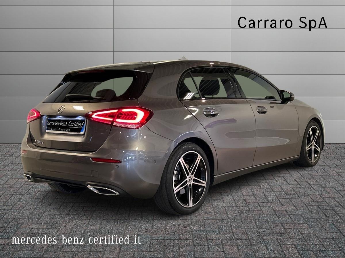 Mercedes Classe A Classe A 180 D Sport Night edition 8G-DCT - 2