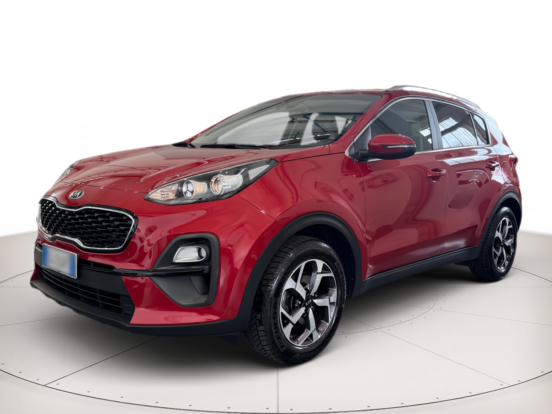 Kia Sportage Usato 2021 Sportage San Zeno Naviglio