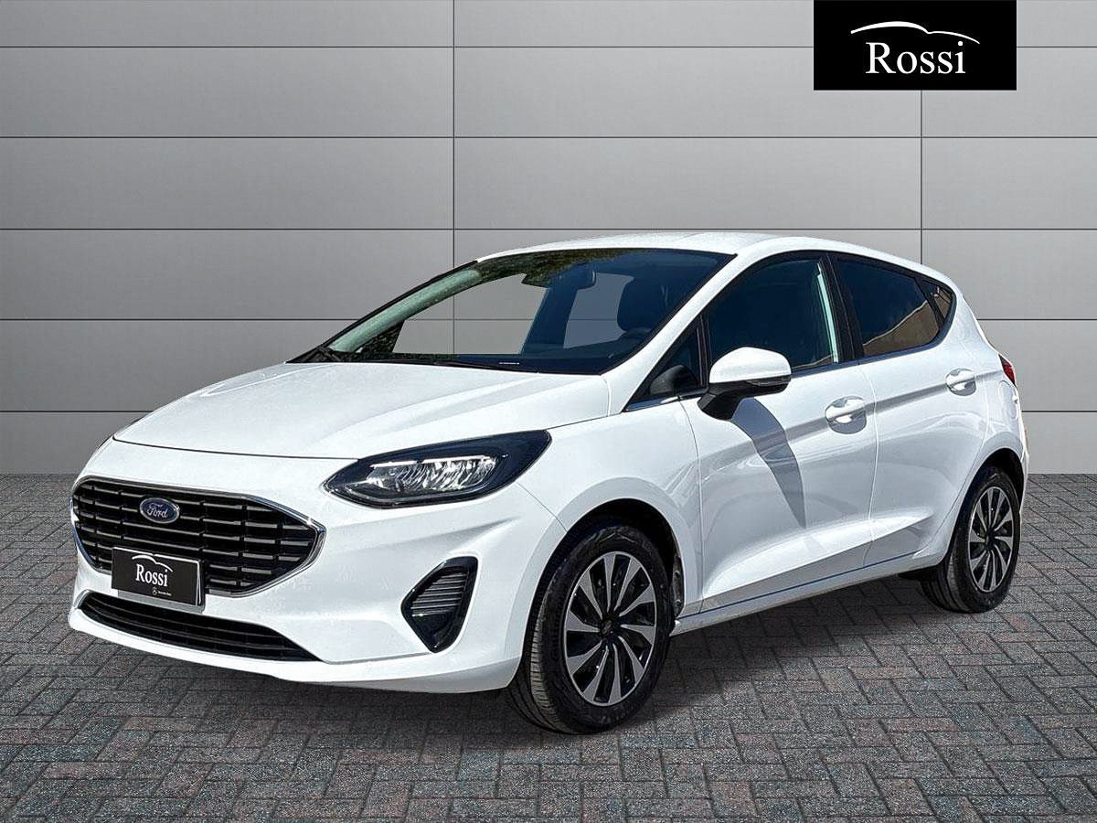 Fiesta VII 2022 5p – Fiesta 5p 1.0 ecoboost h Titanium 125cv