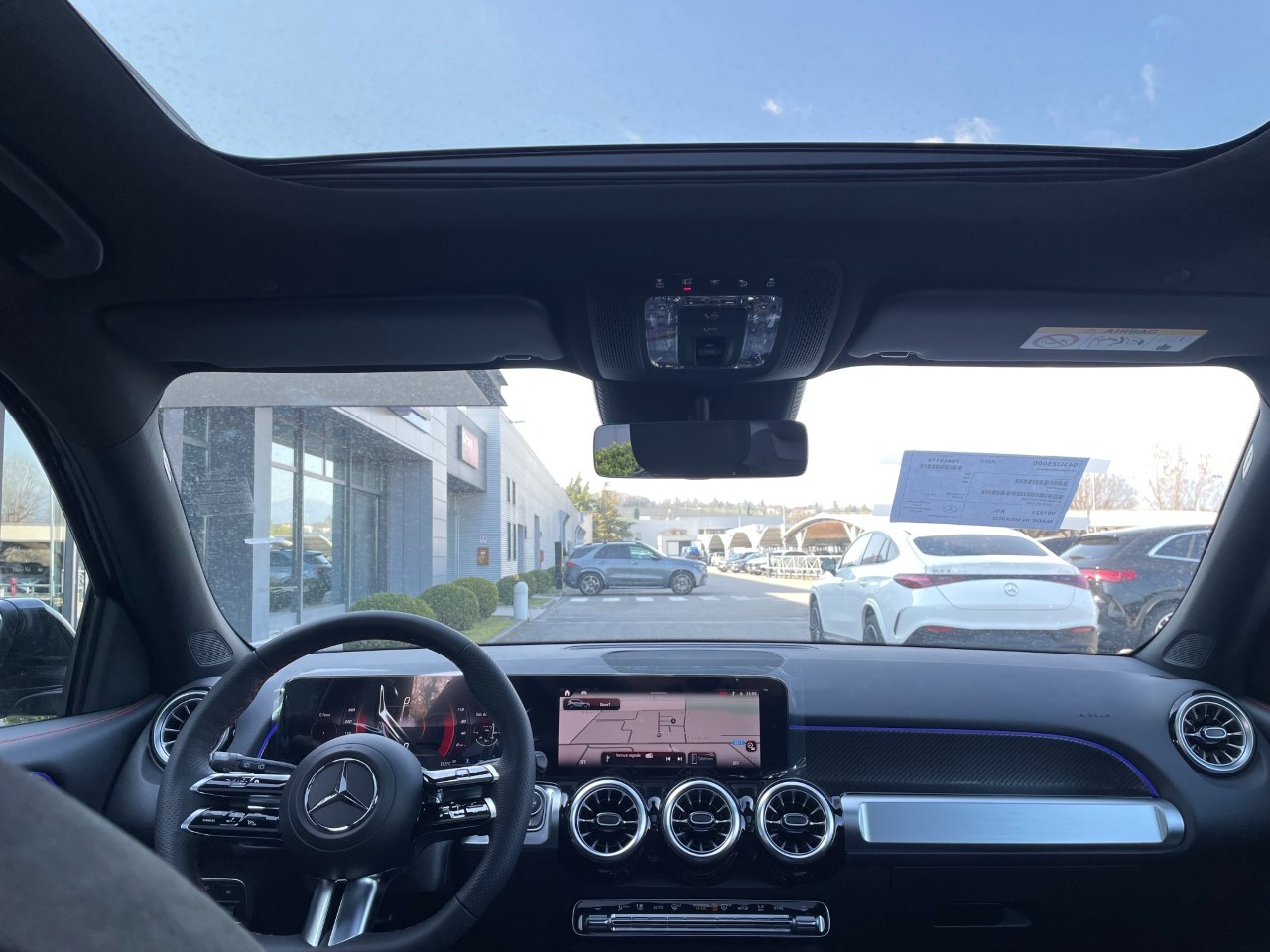 Mercedes GLB GLB 200 d 4Matic Automatic AMG Line ADVANCED PLUS - 12