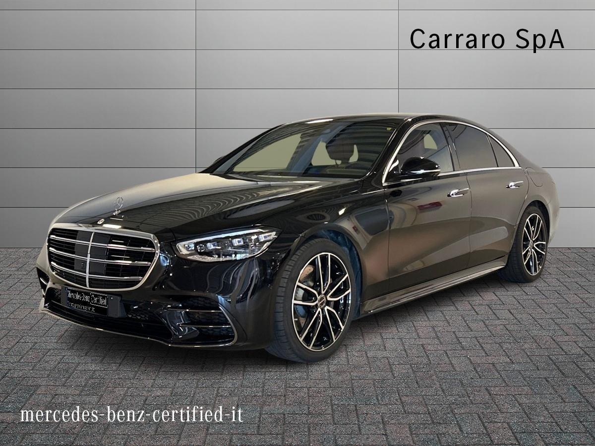 Mercedes Classe S Classe S Berlina 580 e Plug-in hybrid Premium Plus 4Matic 9G-Tronic Plus