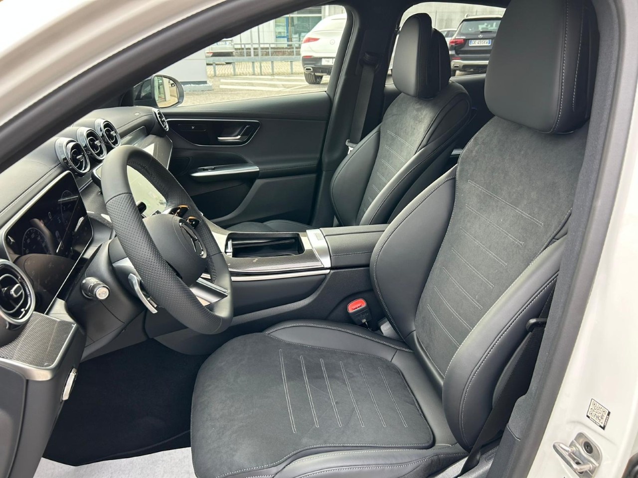 Mercedes GLC Coupé GLC 220 d 4Matic Coupè AMG Line ADVANCED - 12