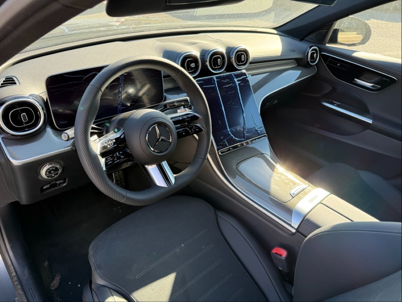 Mercedes Classe C Station Wagon Classe C SW 220 d Mild Hybrid AMG Line ADVANCED PLUS - 11