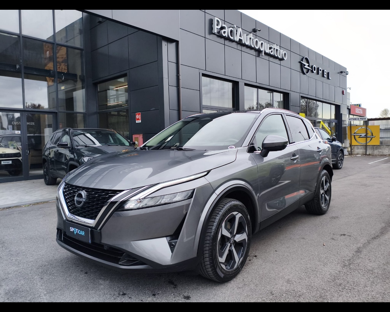NISSAN Qashqai 1.3 mhev N-Connecta 2wd 158cv xtronic Usata