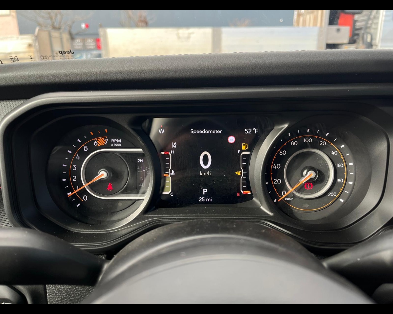 Foto JEEP Wrangler Ice My25 2,0 Bz Limited Edition Rubicon