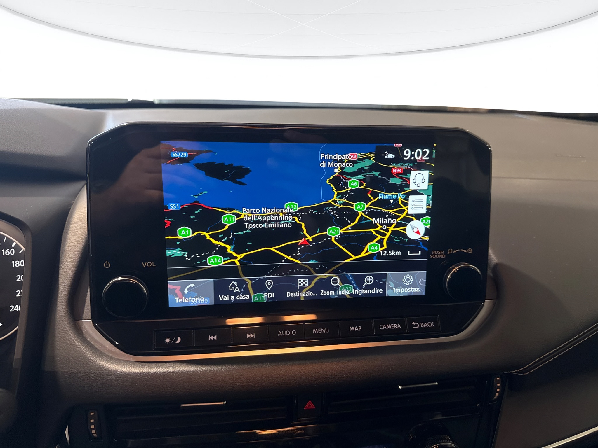 Nissan Qashqai Usato 2022 Qashqai Parma
