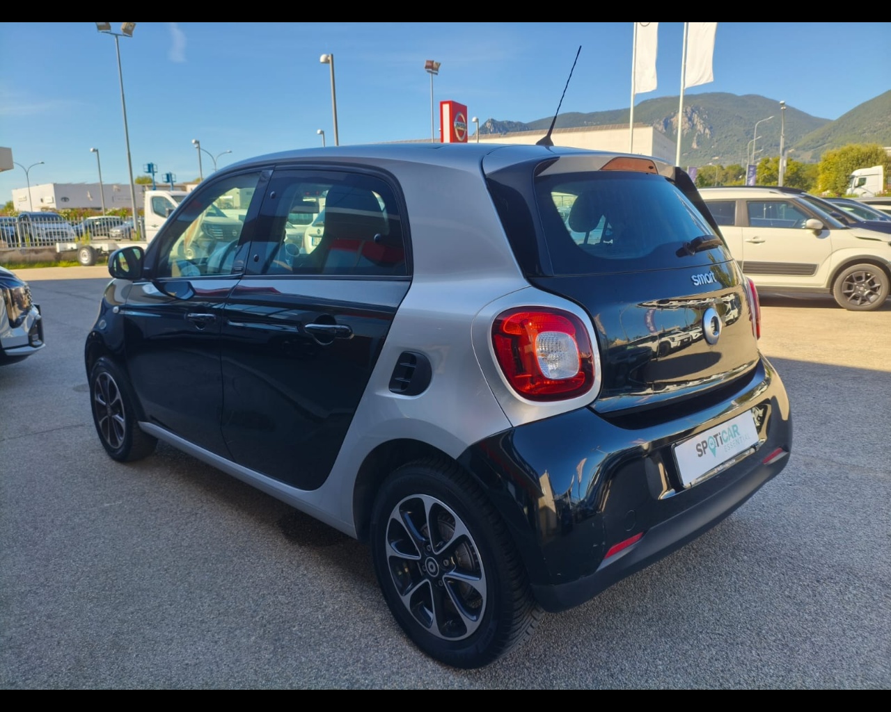 Foto SMART Forfour 0.9 t Passion 90cv