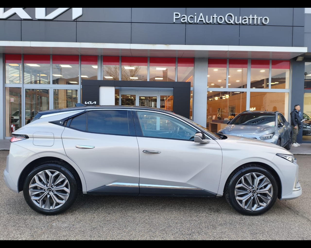 Foto DS DS4 1.5 bluehdi Trocadero 130cv auto