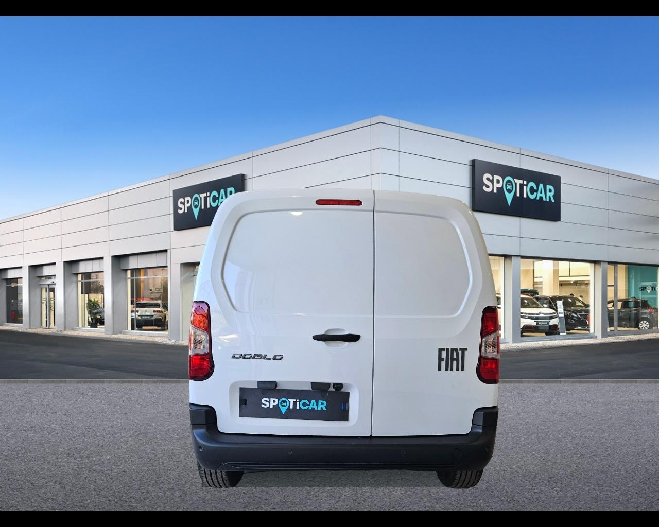 FIAT Doblò Serie 2 Van Lh1 1.5 Bluehdi 130cv Mt6 Diesel Aziendale - 3