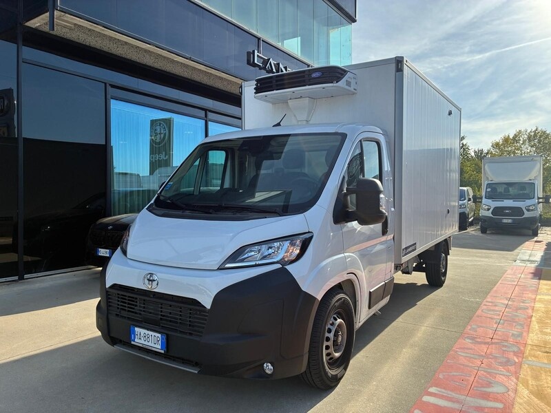 Foto veicolo TOYOTA Proace Max Proace Max - Proace Max 35H 2.2d 180cv L3 cab auto Diesel