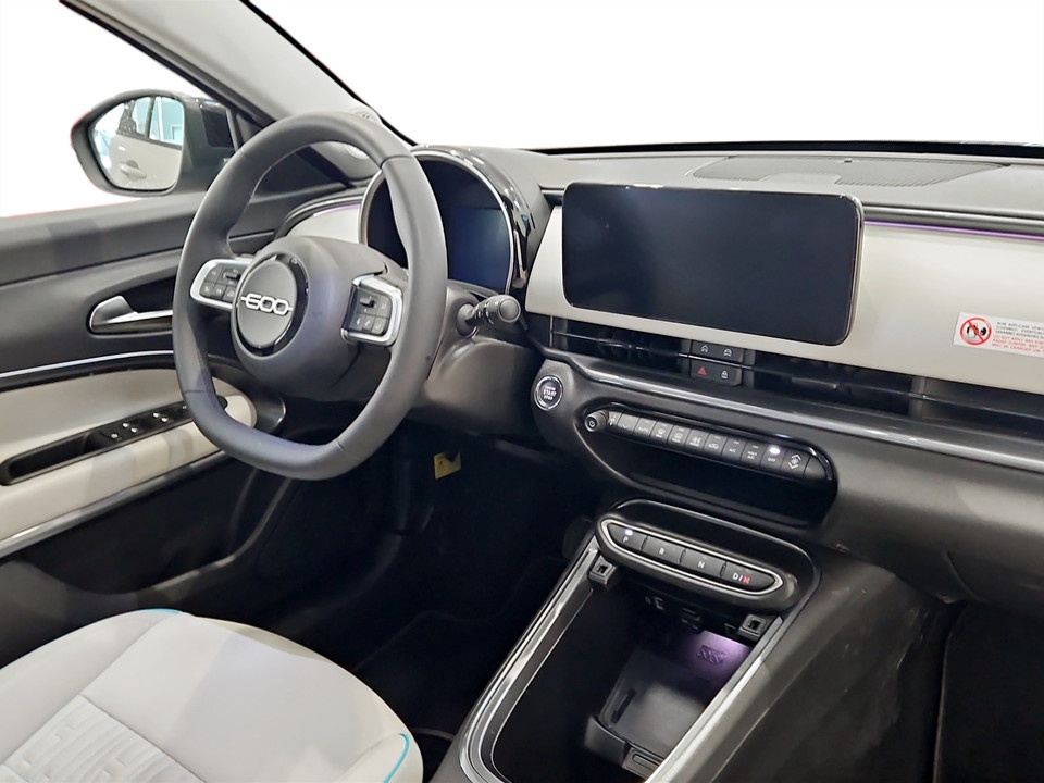 FIAT 600 1.2 hybrid La Prima 110cv auto Ibrida usato - 12