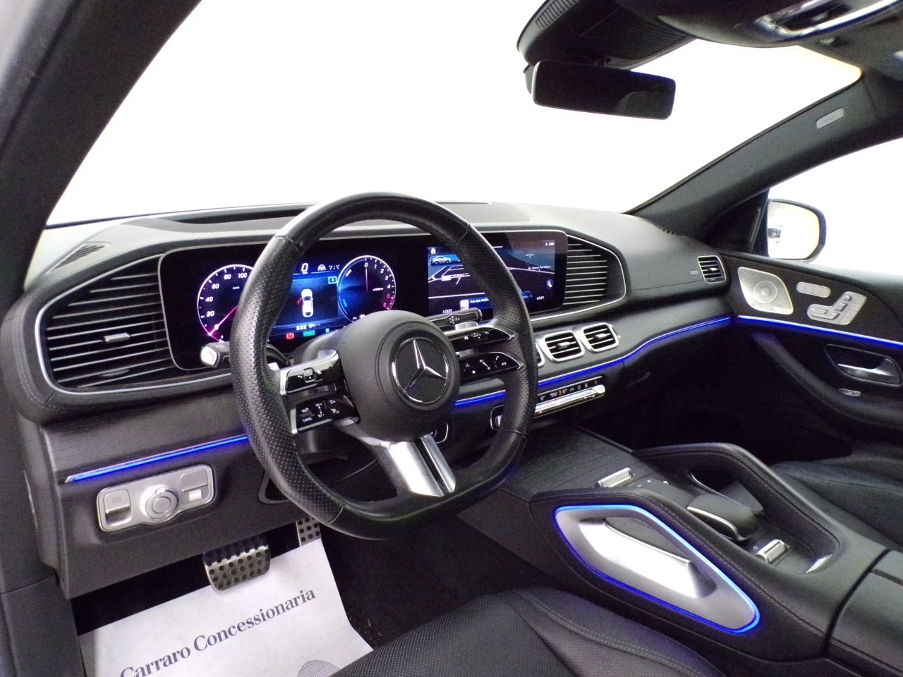 Mercedes GLE Coupé GLE Coupe 350 de phev AMG Line Premium 4matic auto - 12