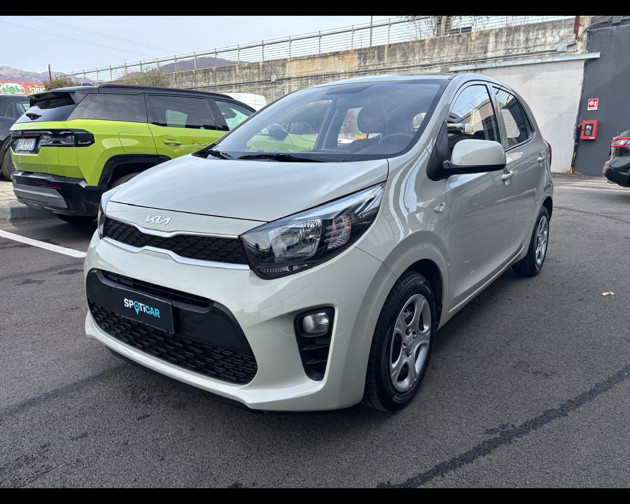 KIA Picanto III 2021 - Picanto 1.0 dpi Urban Usata