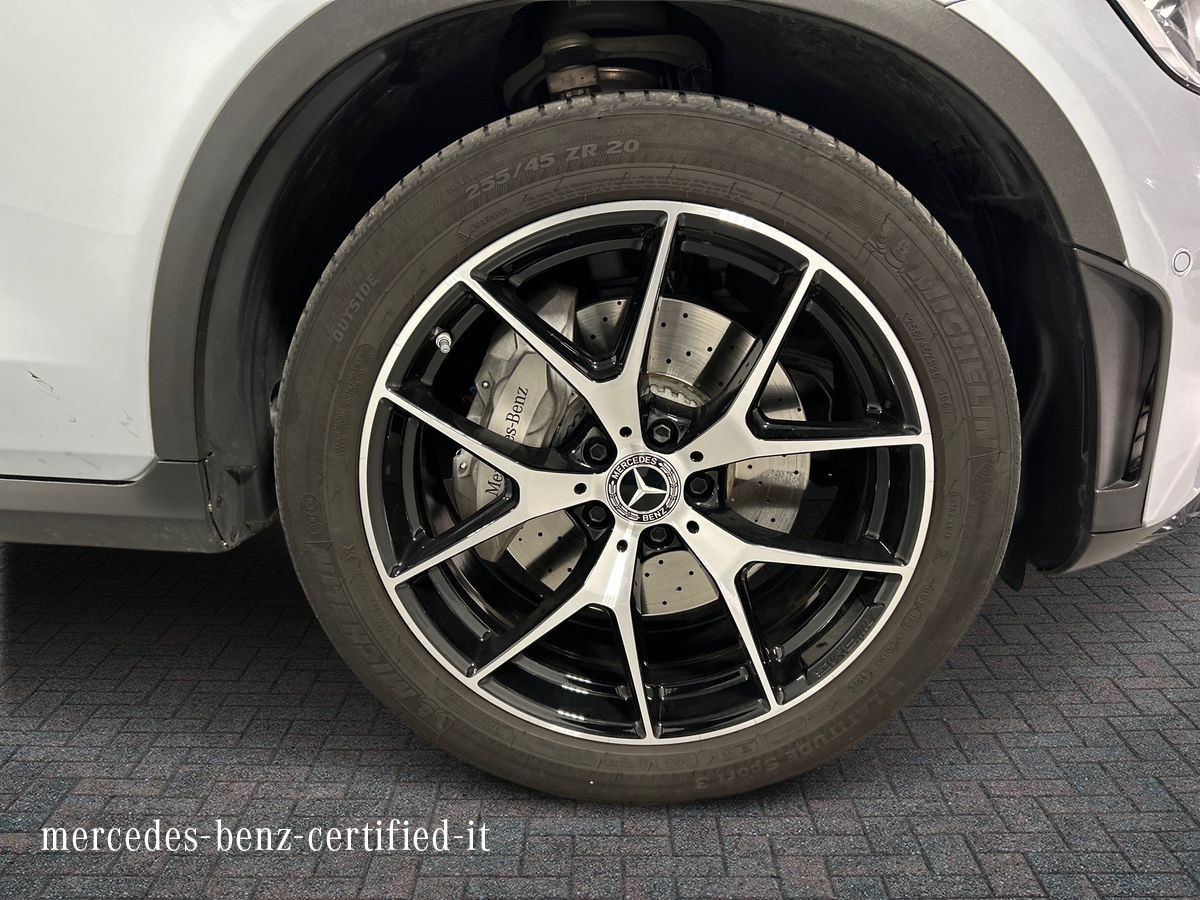 Mercedes GLC Coupé GLC Coupe 300 de Plug in hybrid (de EQ-POWER) Premium Plus 4Matic 9G-Tronic Plus - 17