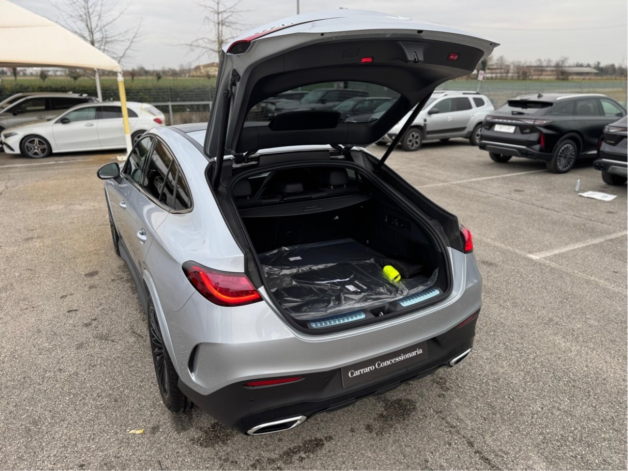 Mercedes GLC Coupé GLC 220 d 4Matic Coupè AMG Line ADVANCED - 8