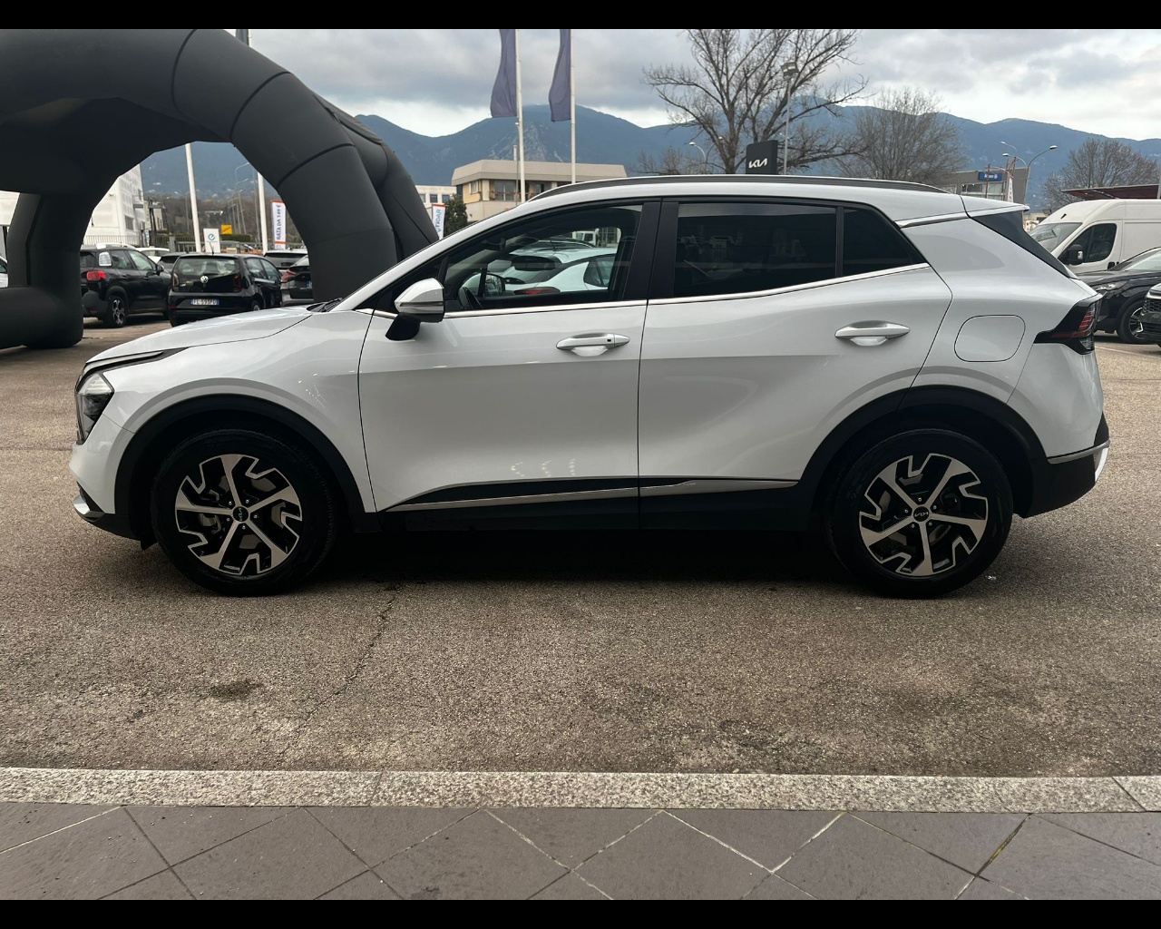 Foto KIA Sportage 1.6 tgdi hev Style auto