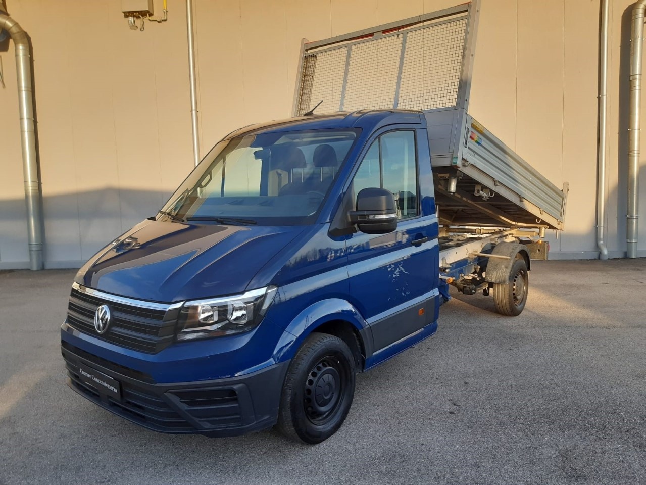 Volkswagen Crafter II crafter 35 2.0 tdi 140cv L3 ribalt.tril. Onnicar Busin.