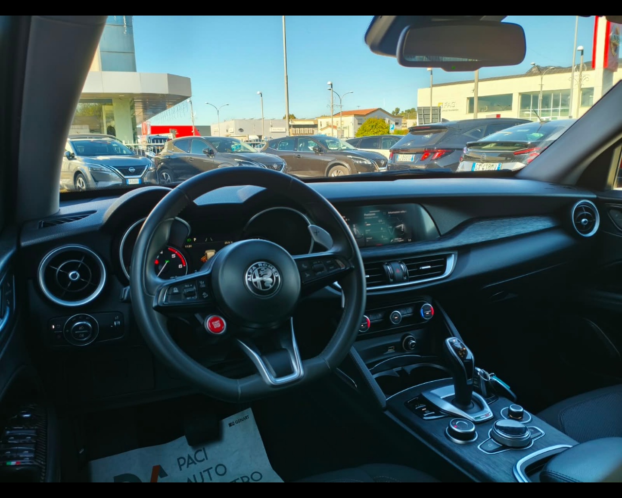 Foto ALFA ROMEO Stelvio 2.2 t Business rwd 190cv auto