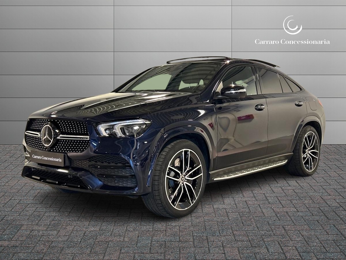 Mercedes GLE Coupé GLE Coupe 350 de Plug in hybrid (de EQ-POWER) Premium Plus 4Matic 9G-Tronic Plus