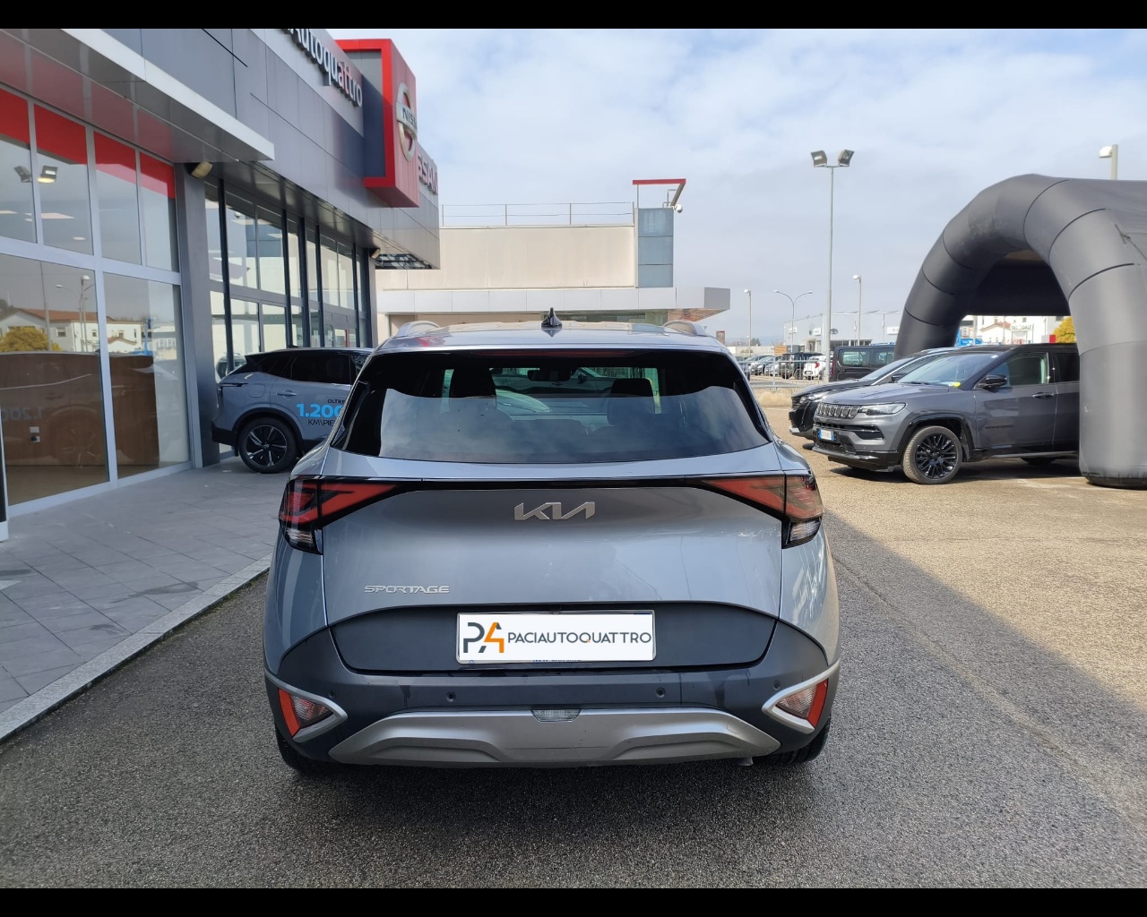 Foto KIA Sportage 1.6 tgdi Gpl Style 150cv 2wd