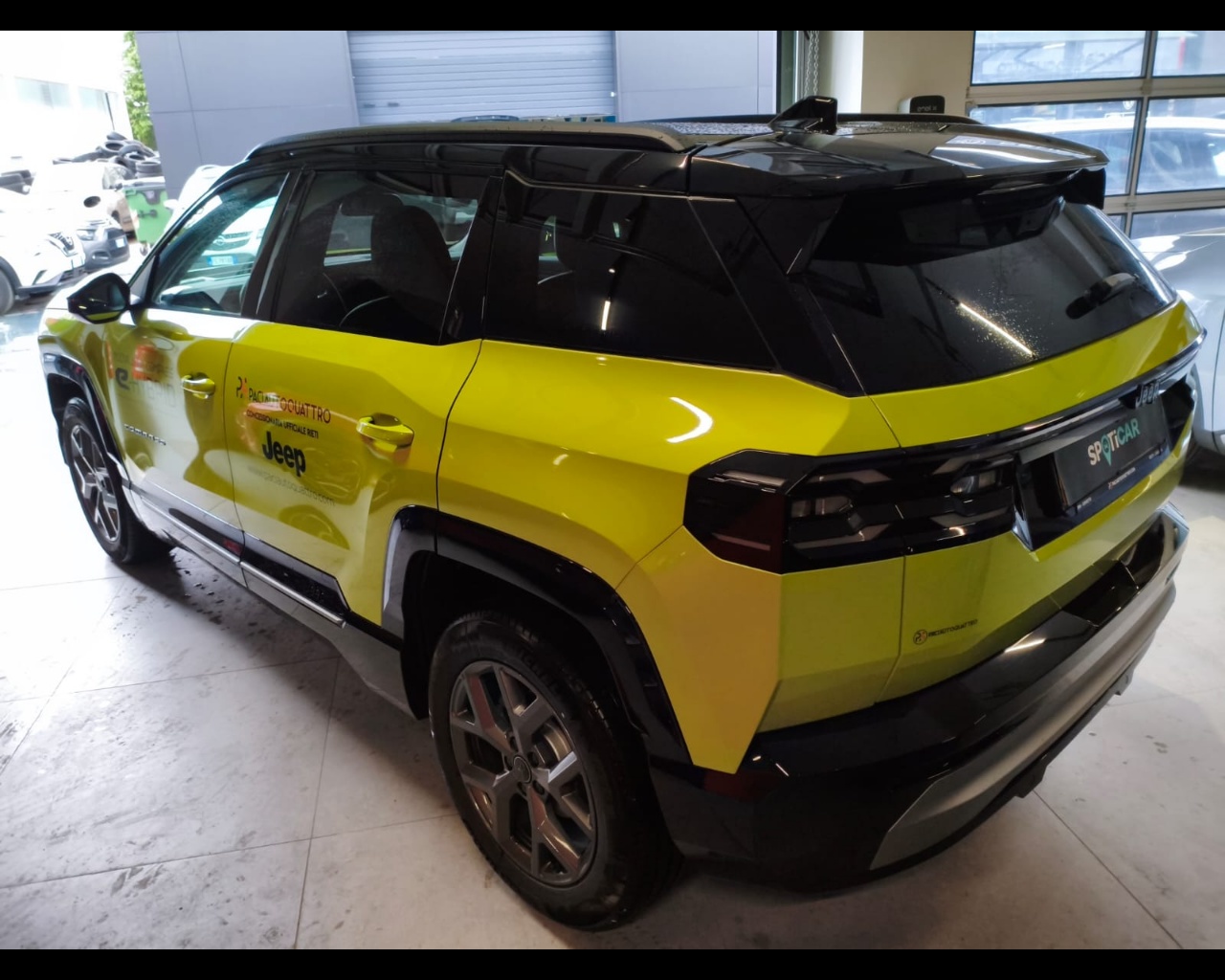 Foto JEEP New Compass E-Hybrid 465  First Edition Mhev
