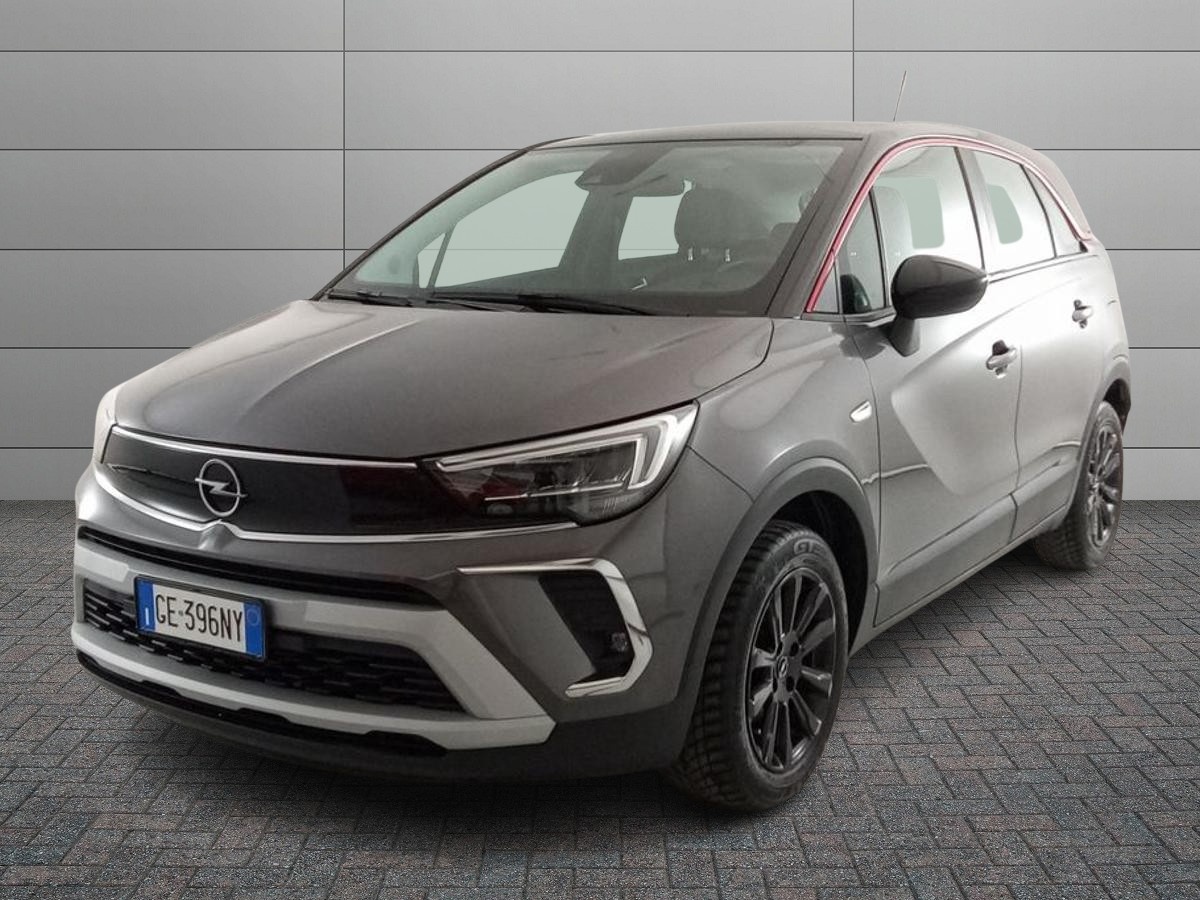 Foto veicolo OPEL Crossland 2021 Crossland - Crossland 1.2 GS Line s&s 83cv Benzina Verde